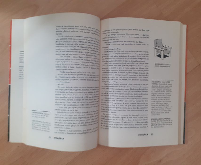Livro A geração X