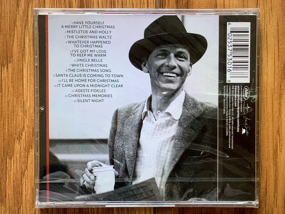 Frank Sinatra - Christmas - cd - Novo e Selado
