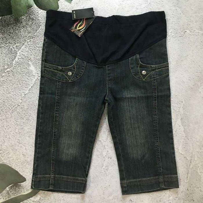 Джинсові шорти для вагітних 38 Week р-р M