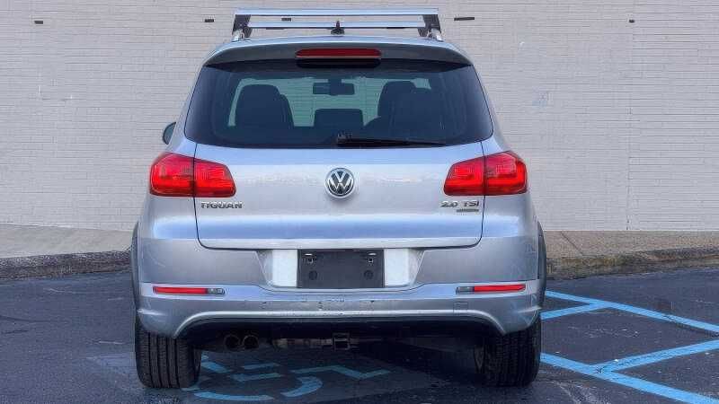 2015 Volkswagen Tiguan R-Line 4Motion