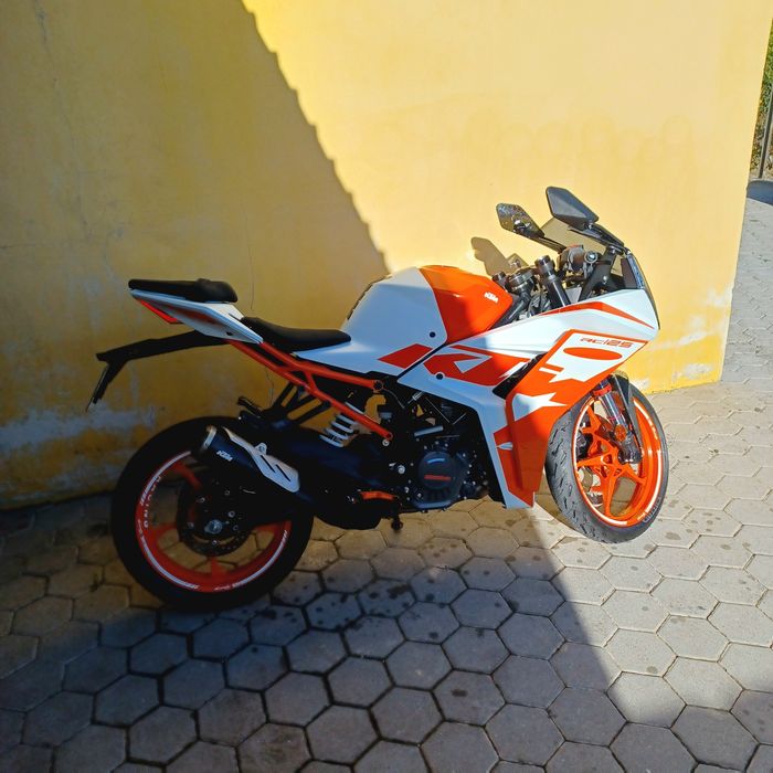 Ktm RC 125 2023 ótimo estado