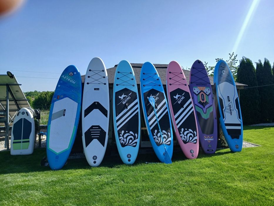 SUP Deska  350x 84x15 pompowana deska enero 230kg  wyprzedaż