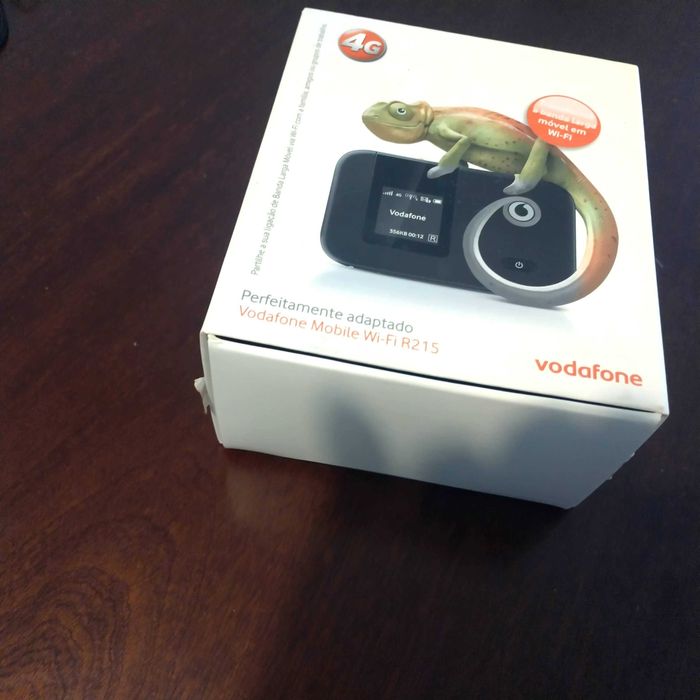Router Wi-Fi portátil 4G Vodafone Mobile Wi-Fi R215 (Em Óbidos)