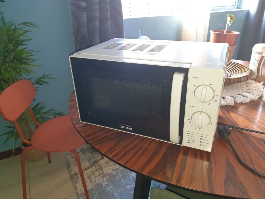 Microondas em bom estado
