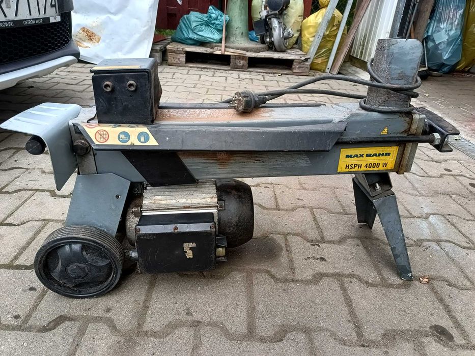 Łuparka do drewna 4 tony, 230 v.