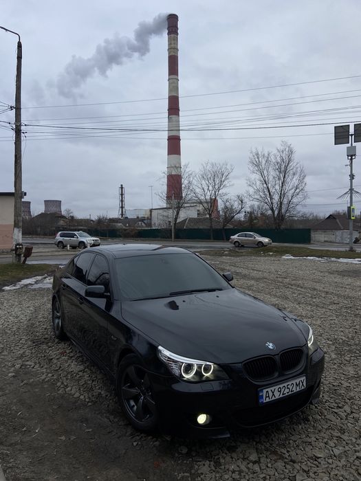 Продам BMW E60 М54B30 газ/бенз в отличном состоянии!