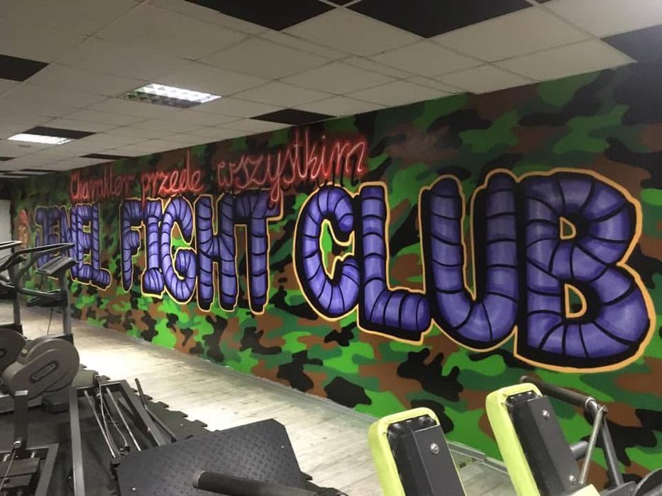 Graffiti/ malowanie artystyczne garaży,  altanek – oryginalna ozdoba!