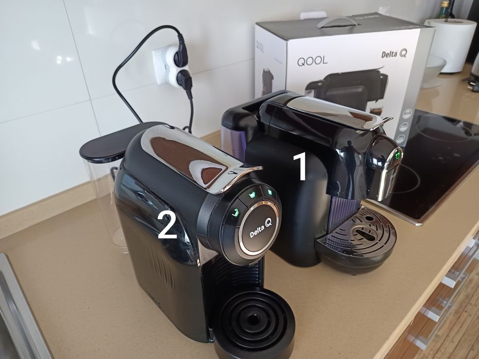 2 Máquinas de Café Delta Q