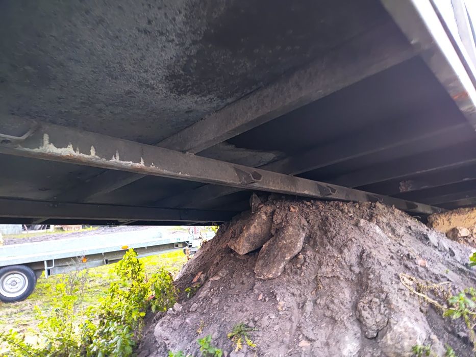 Zabudowa, paka, skrzynia, iveco daily