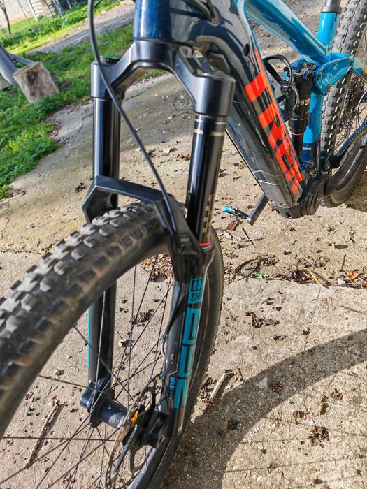 E-bike elétrica Trek Rail 9.8 XT