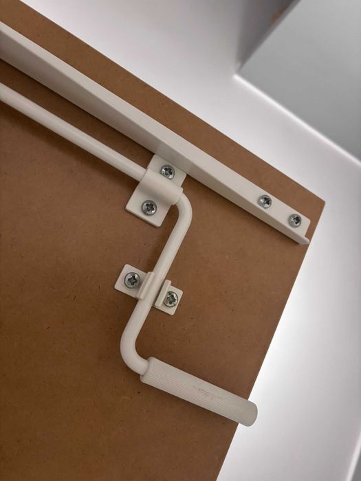 IKEA TROTTEN • Biurko z regulacją wysokości • 120×70 cm • świetny stan