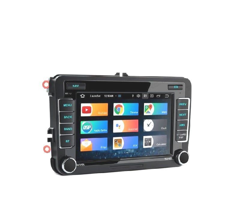 AUTO RÁDIO GPS ANDROID 14 VOLKSWAGEN VW PARA SKODA SEAT