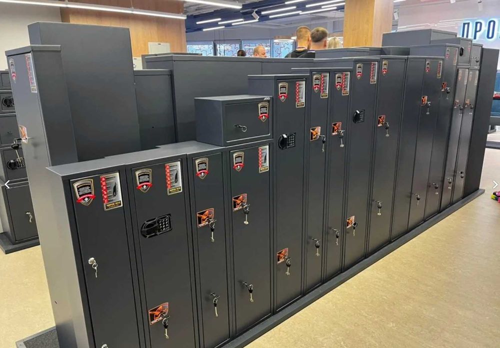 РОЗПРОДАЖ! Меблевий сейф для зброї | Пістолет, гвинтівка, карабін