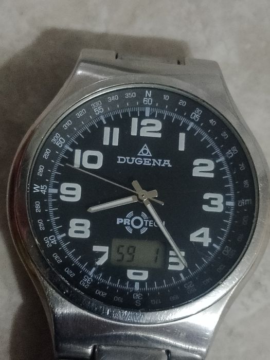 Zegarek męski Dugena Protech radio controller