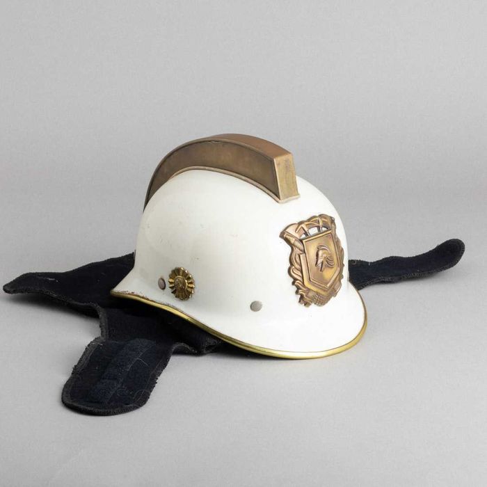 Capacete de Oficial de Cavalaria da GNR
