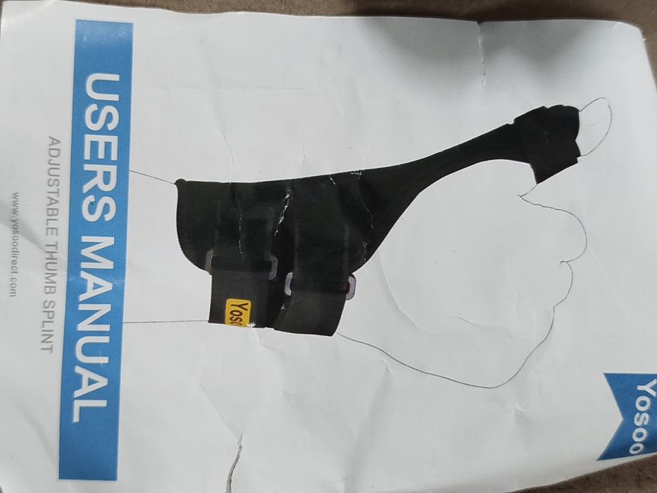 Stabilizator dłoni i nadgarstka (A12)