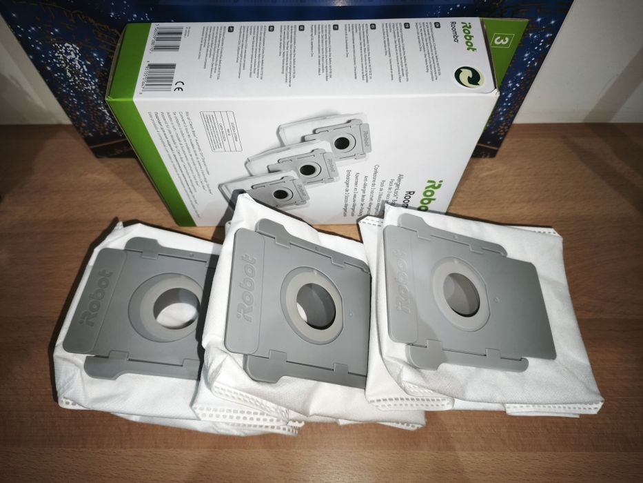 iRobot Roomba Sacos Originais AllergenLock Clean Base – Novos