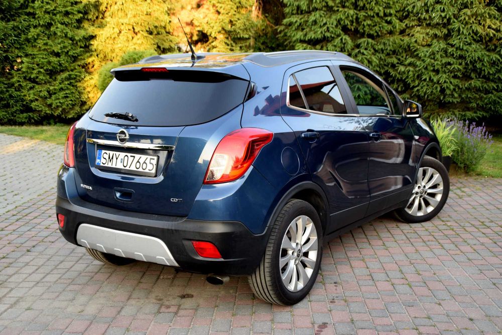 Opel Mokka 1.7 Cdti #Navi# Skóra# Zadbana#