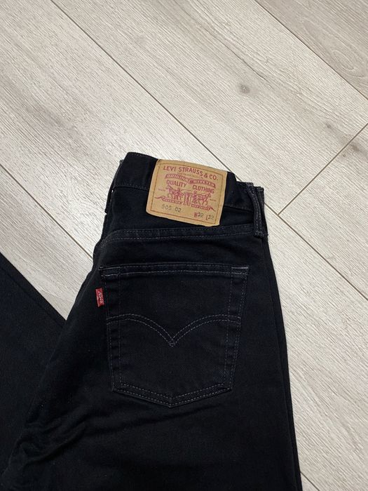 Джинси Levis 505 02, w32 l32