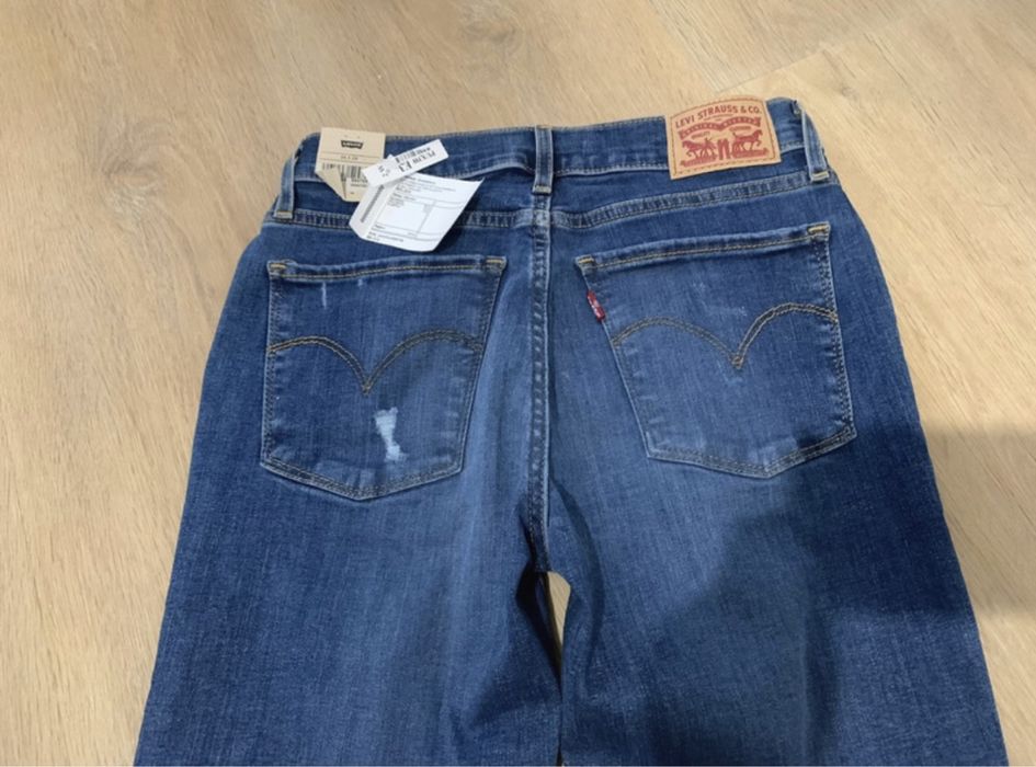 Nowe dżinsy damskie, Levis 710