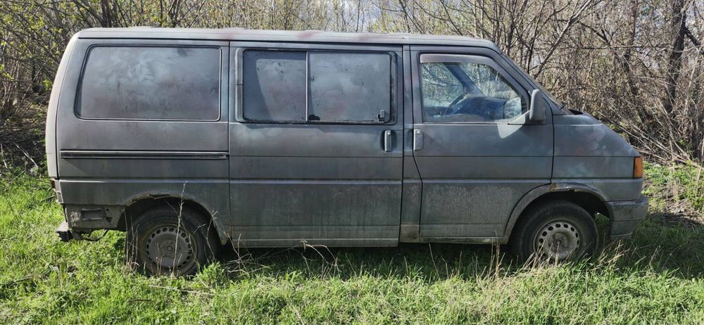 Volkswagen Multivan 1993 2.4d