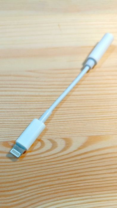 Adaptador Lightning para Jack 3,5 mm - Auriculares/Fones - iPhone