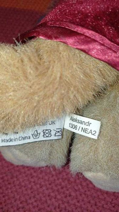 Коллекционная игрушка сурикат Александр