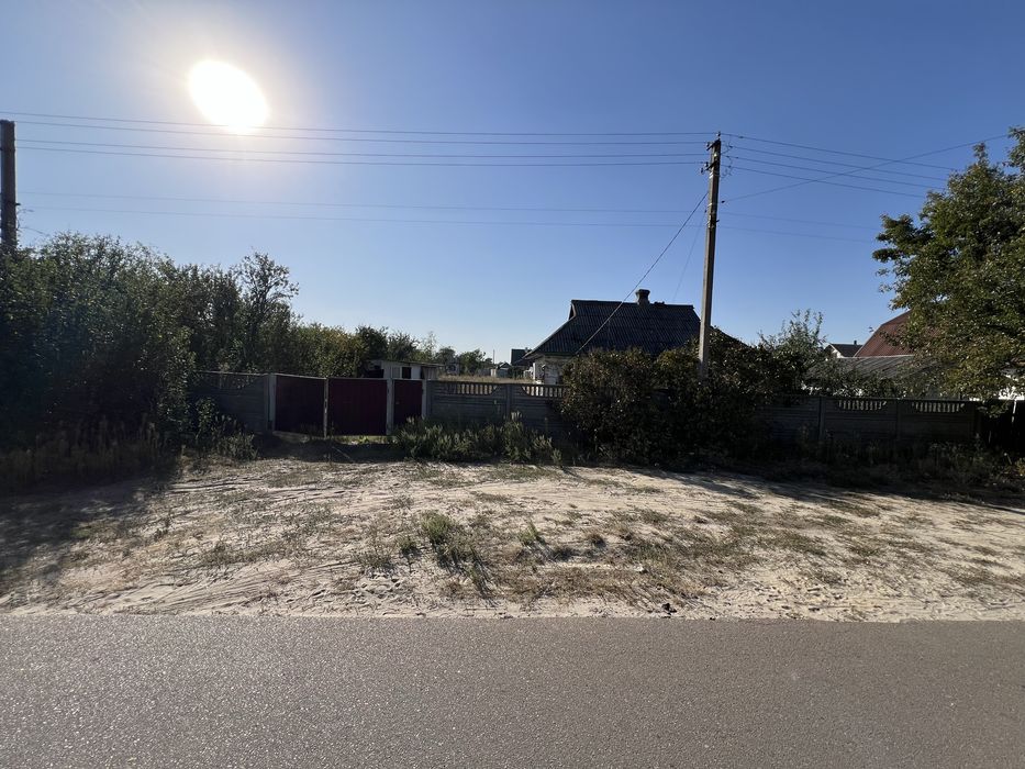 Ділянка біля лісу с. Лебедівка