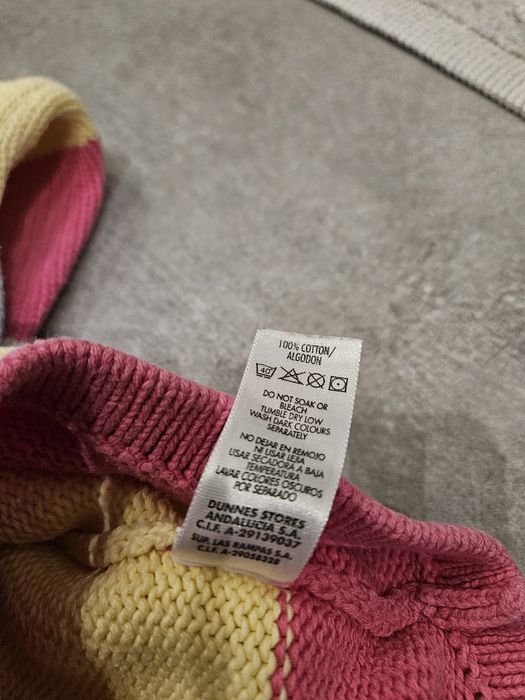 Sweterek dziewczęcy 2-3 lat