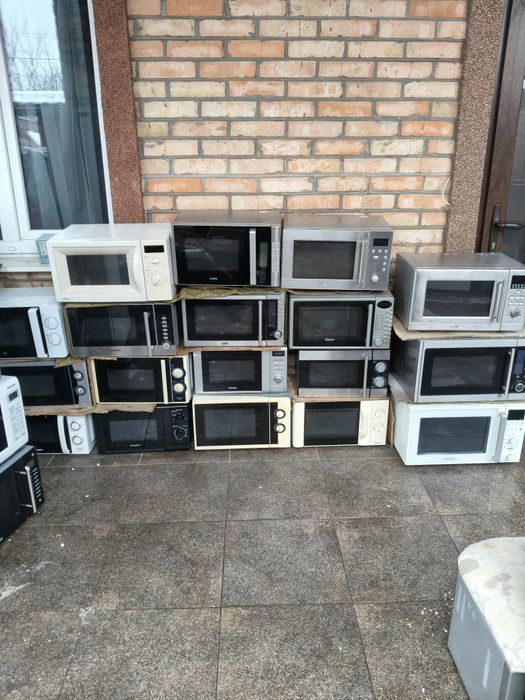 Мікроволновки різних моделей