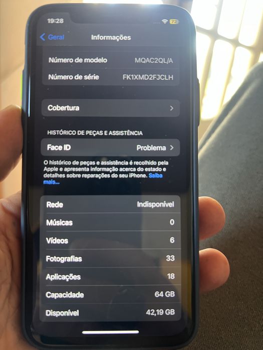 Iphone x desbloqueado