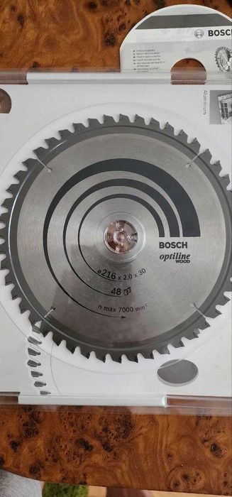 Пильний диск Bosch Optiline Wood 216 x 2.0 x 30