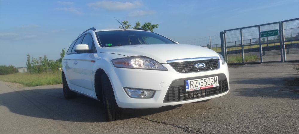 Ford Mondeo MK4 2.0 TDCI
