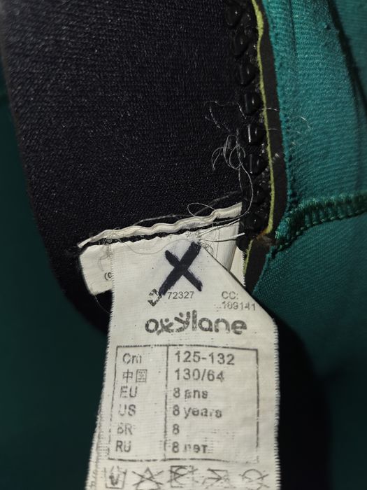 Fato Surf criança 8/10 anos  4/3