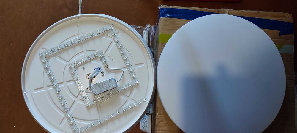 Потолочный светильник-вентилятор