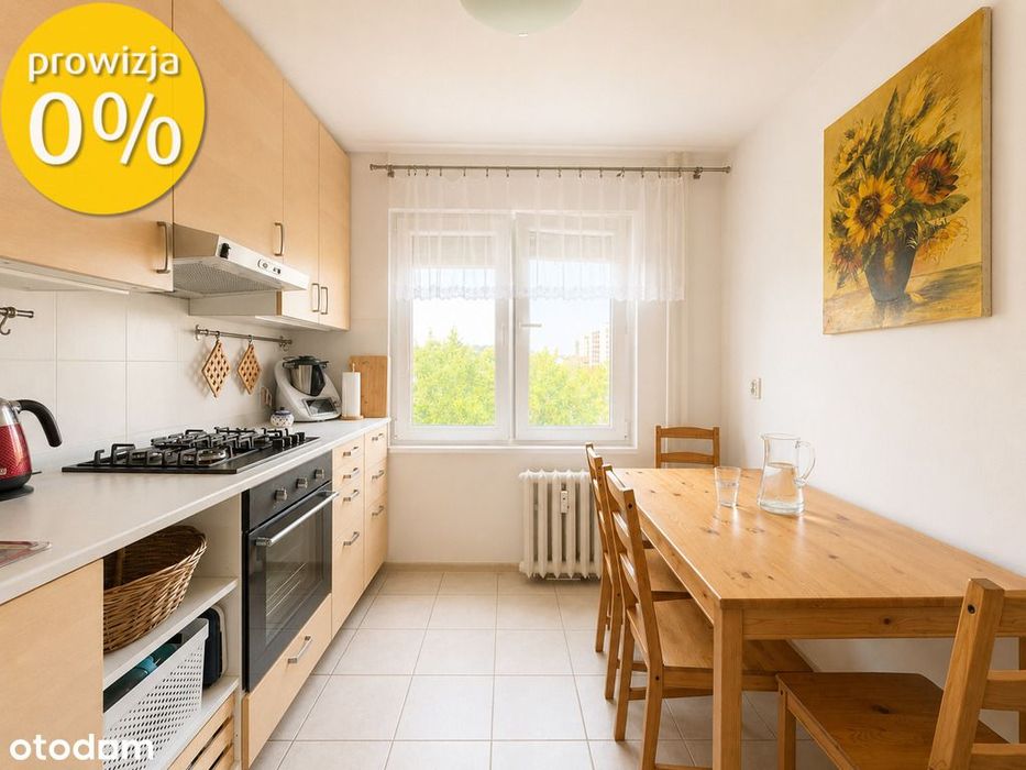 3 pokoje | 65,19 m² | Os. Piastów | Duży balkon |