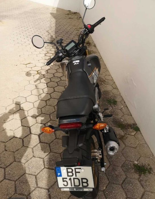 Honda MSX Groom com garantia