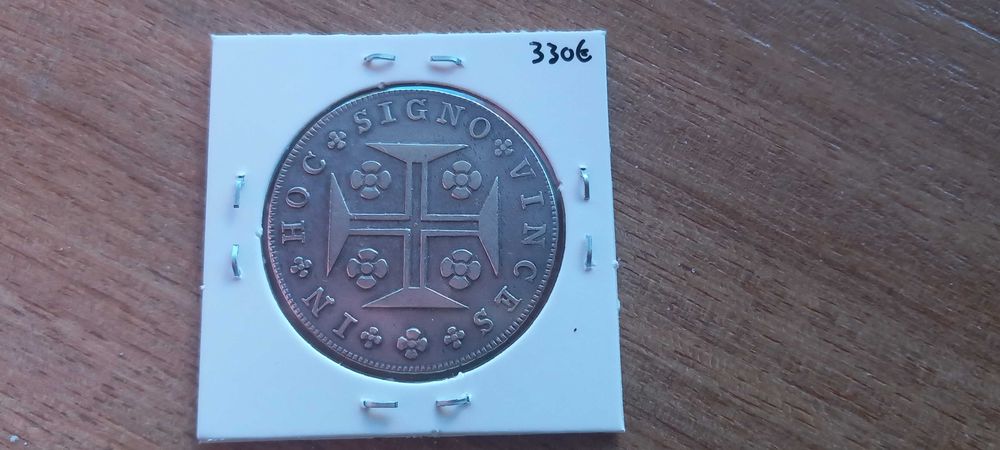 Moeda Cruzado 1794 D. Maria I  - MBC+