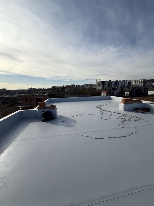 Монтаж ПВХ-Мембрани