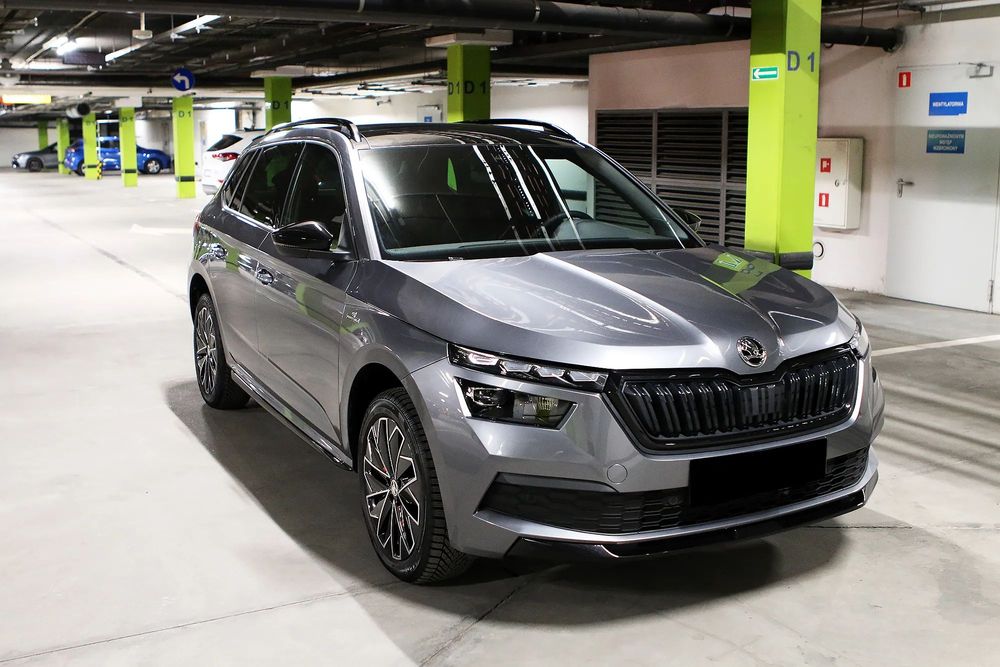 Skoda Kamiq 1.5 TSI 150KM DSG Monte Carlo! Salon PL! ASO! Polecam Szczególnie!