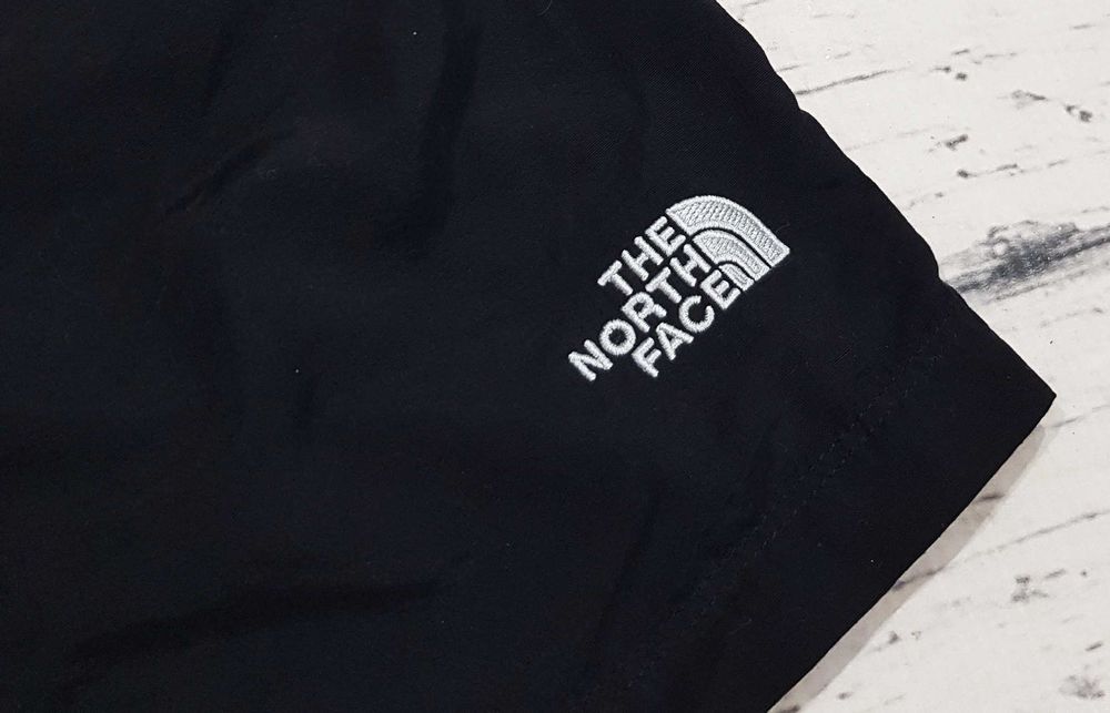 The North Face * szorty * spodenki * czarne * męskie * S