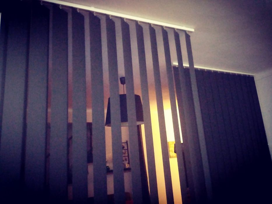 Estores verticais de tecido