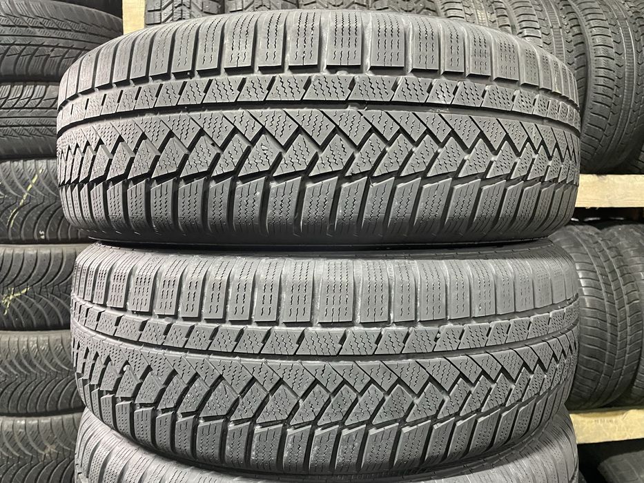 Зимові шини CONTINENTAL 215/65 R17 резина Р17