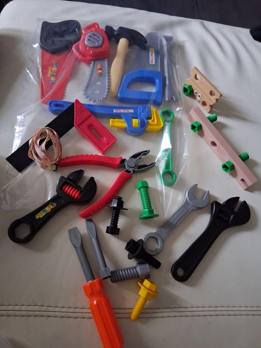 Ferramentas infantis