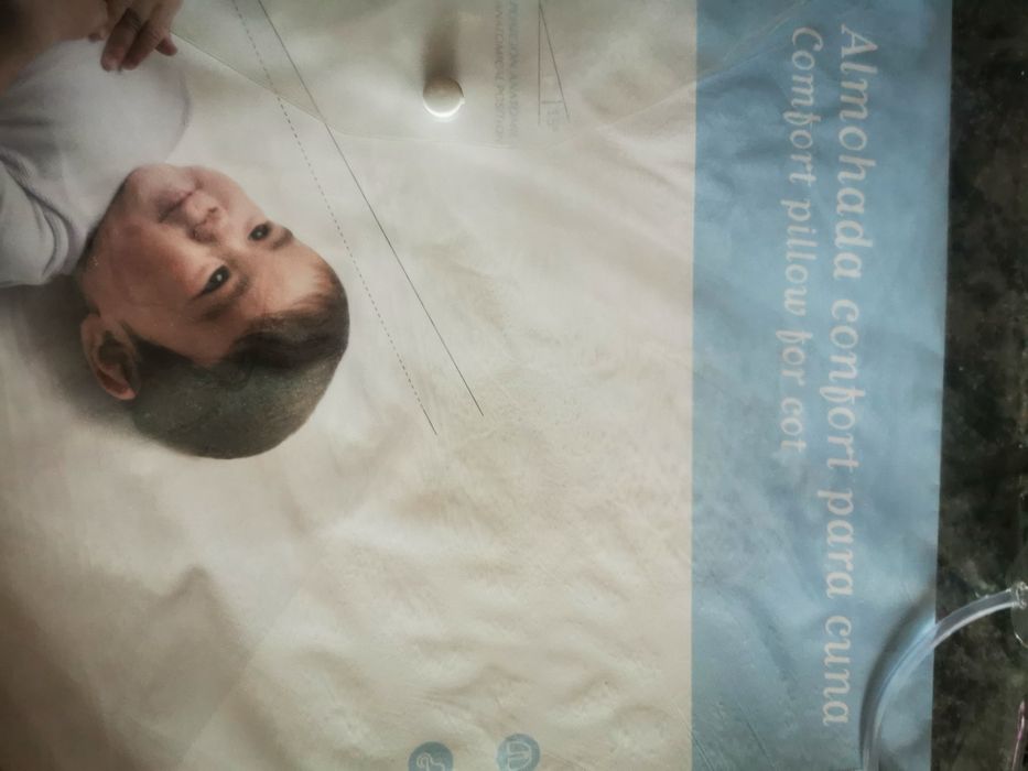 Almofada com cunha - Pediatrico