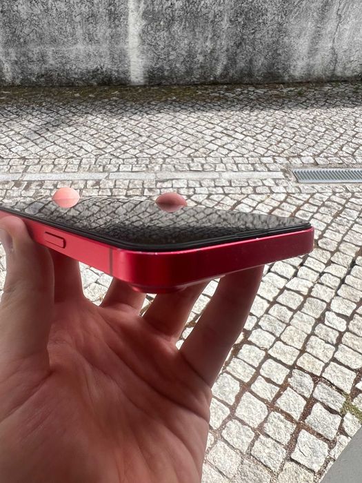 iPhone 14 128GB Vermelho - Bateria 100%