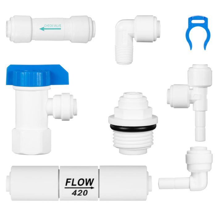 Фітинги для зворотного осмосу