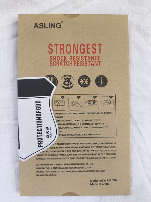 película de vidro para Xiaomi Mi A1