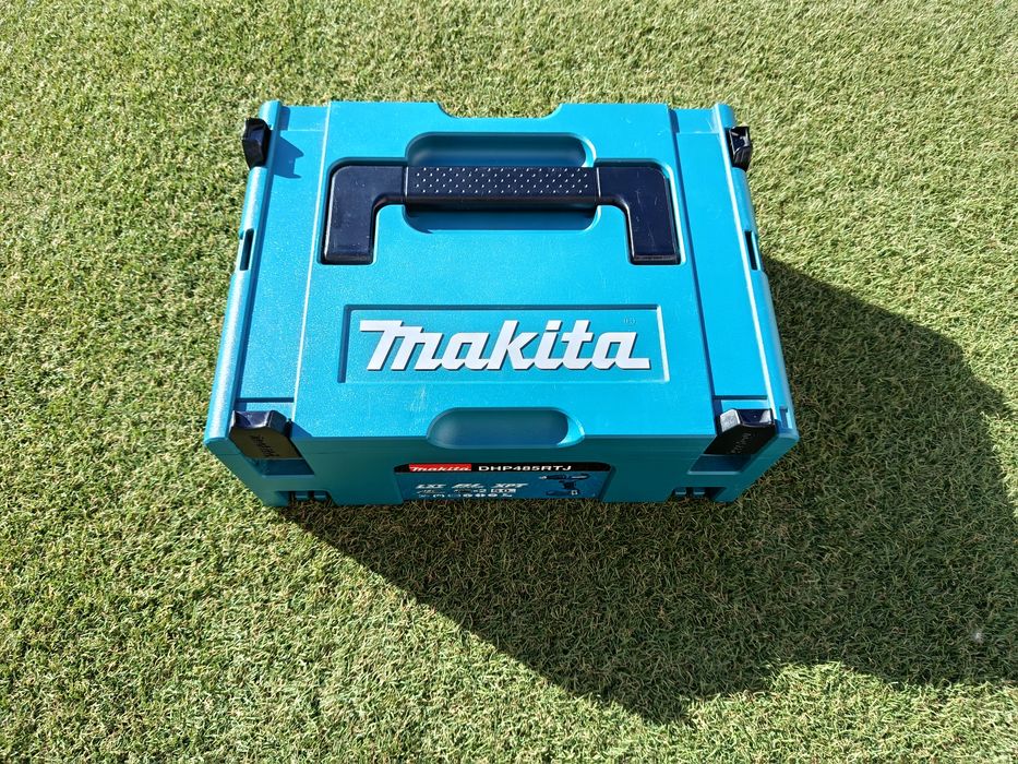 Makita DHP485RTJ 18V Brushless – 2× Baterias 5.0Ah & Makpac