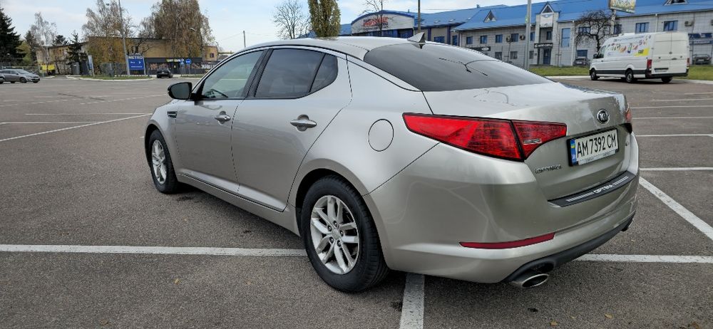 Kia optima 2013 usa